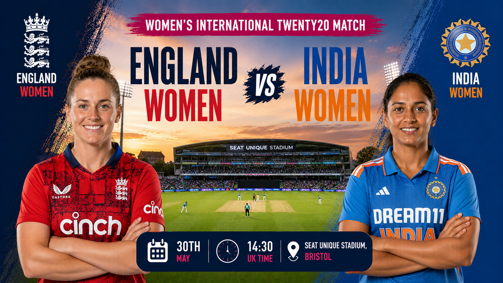 Read more about the article England Women v India Women – 30 May – Preview & Prediction