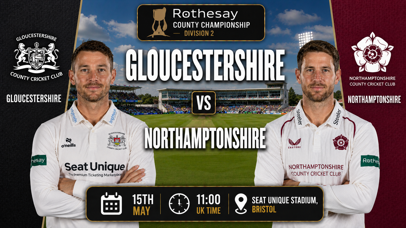 Read more about the article Gloucestershire v Northamptonshire – 15 May – Preview & Prediction