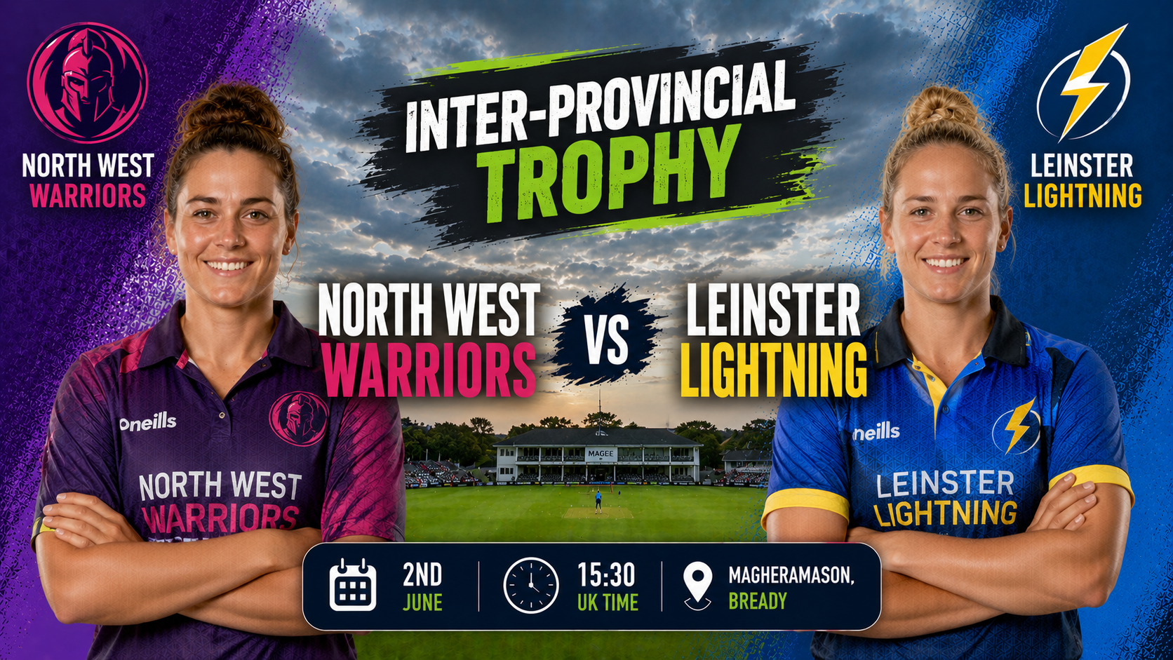 Read more about the article North West Warriors v Leinster Lightning – 2 June – Preview & Prediction