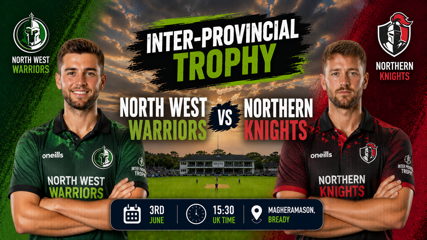 Read more about the article North West Warriors v Northern Knights – 3 June – Preview & Prediction