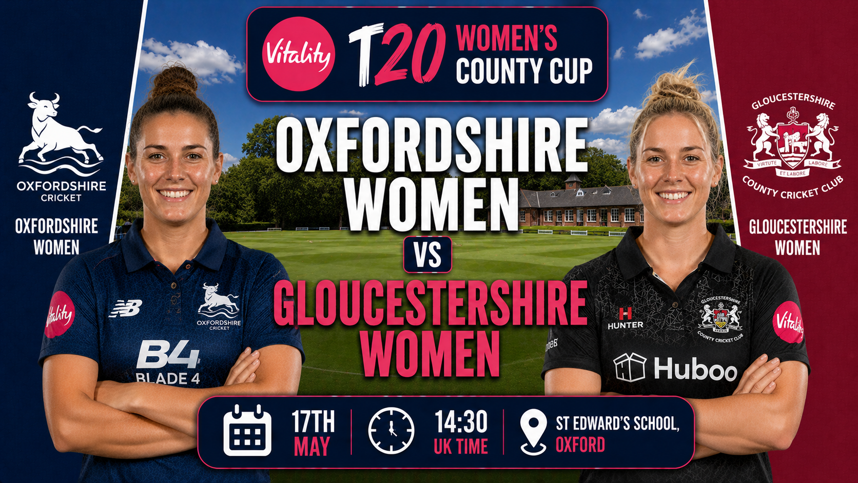 Read more about the article Oxfordshire Women vs Gloucestershire Women Preview
