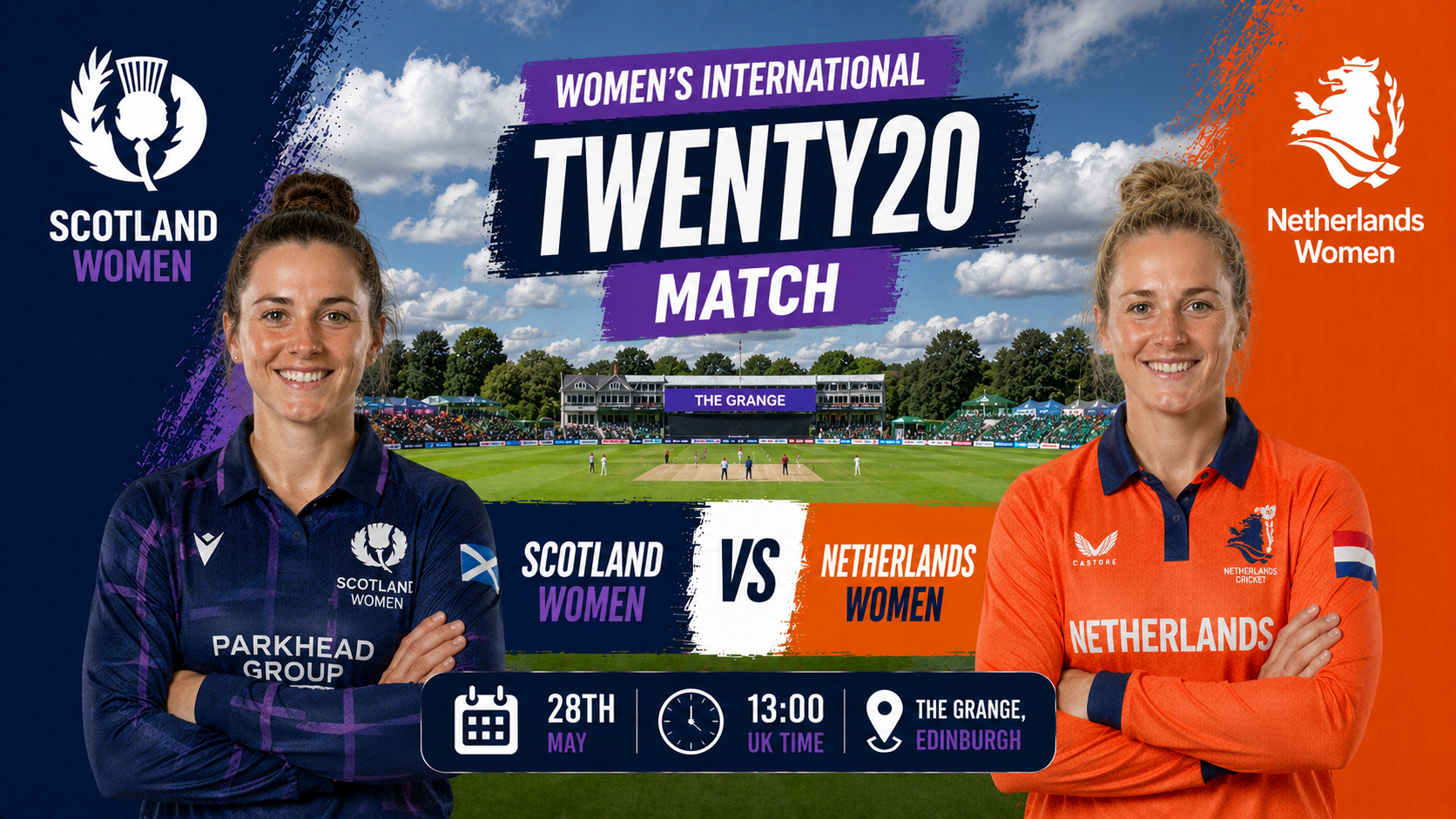Read more about the article Scotland Women v Netherlands Women – 28 May – Preview & Prediction