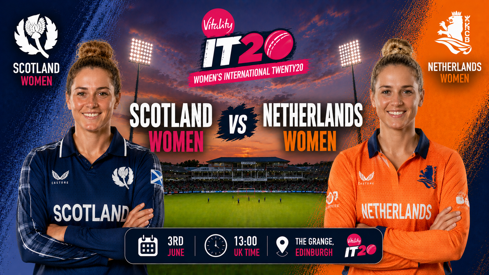 Read more about the article Scotland Women v Netherlands Women – 3 June – Preview & Prediction