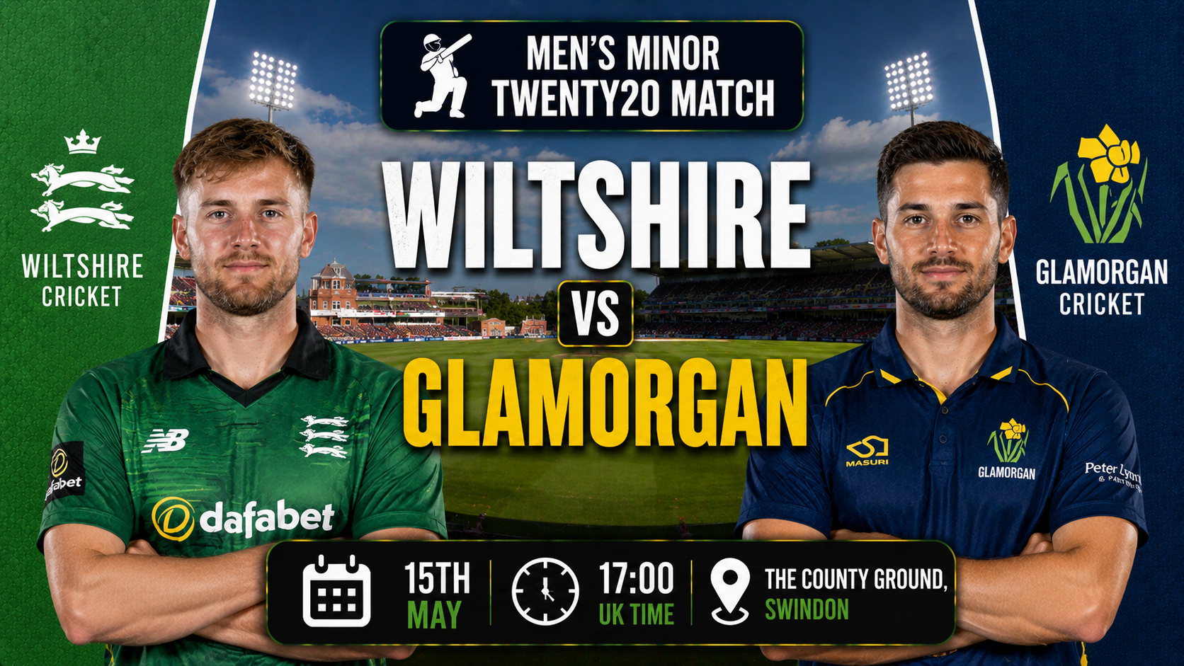 Read more about the article Wiltshire v Glamorgan – 15 May – Preview & Prediction