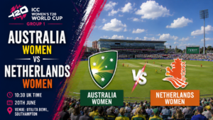 Australia Women v Netherlands Women Preview 20th June 26