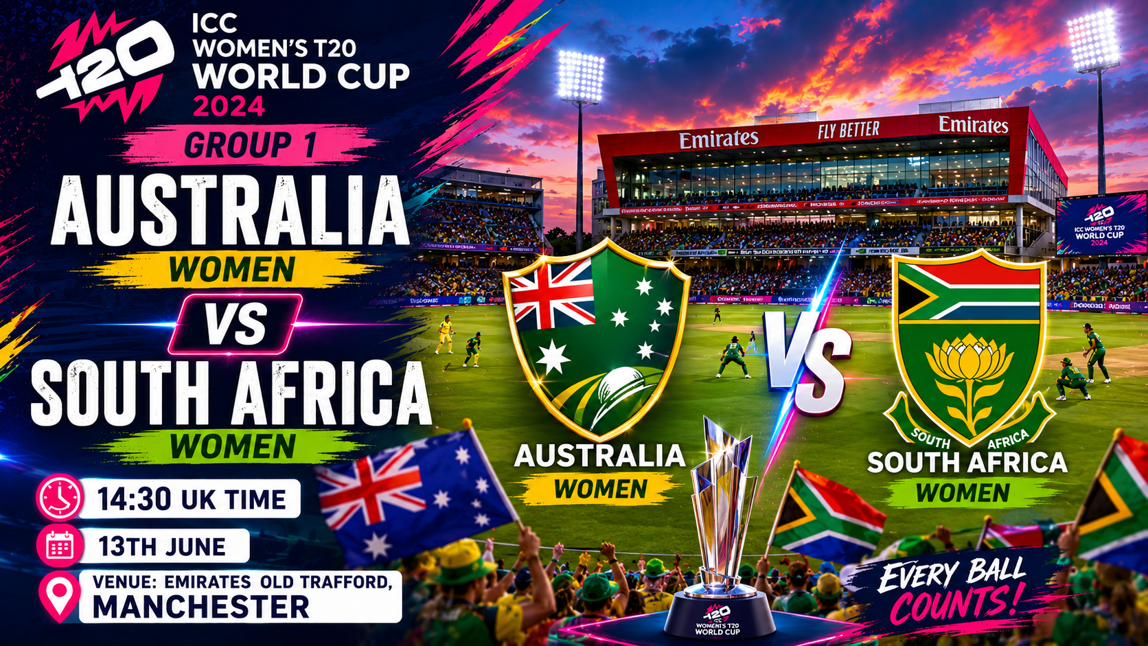 Read more about the article Australia Women v South Africa Women – 13 June – Preview & Prediction