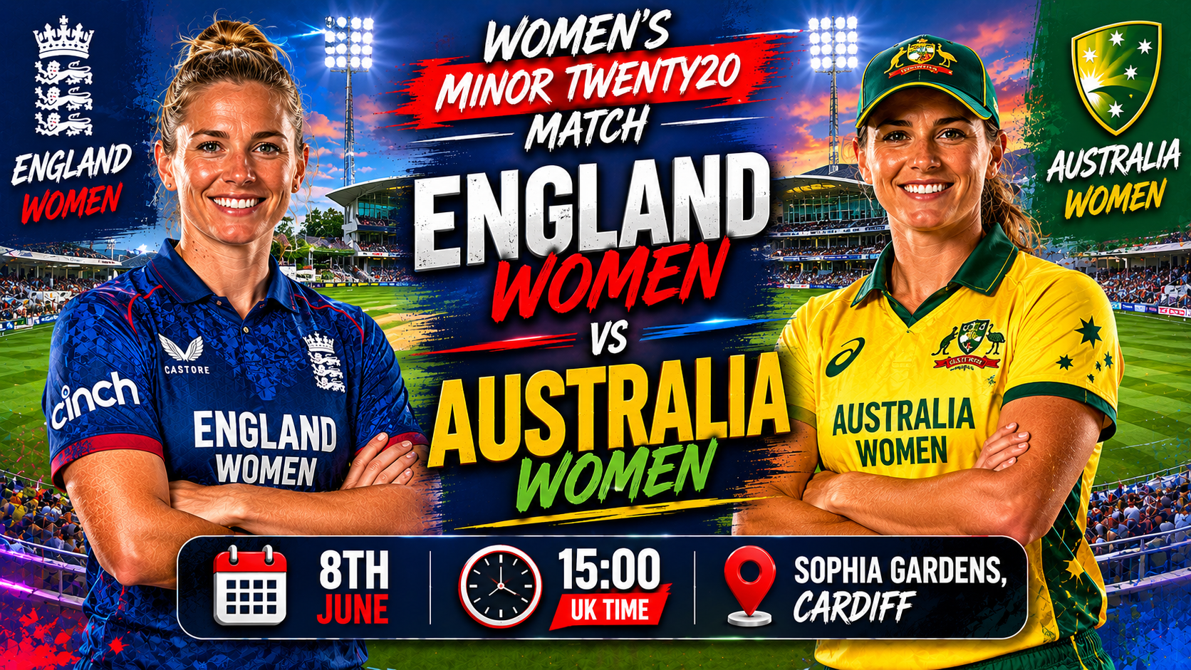Read more about the article England Women v Australia Women – 8 June – Preview & Prediction