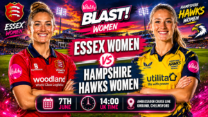 Essex Women v Hampshire Hawks Women Preview 7th June 26