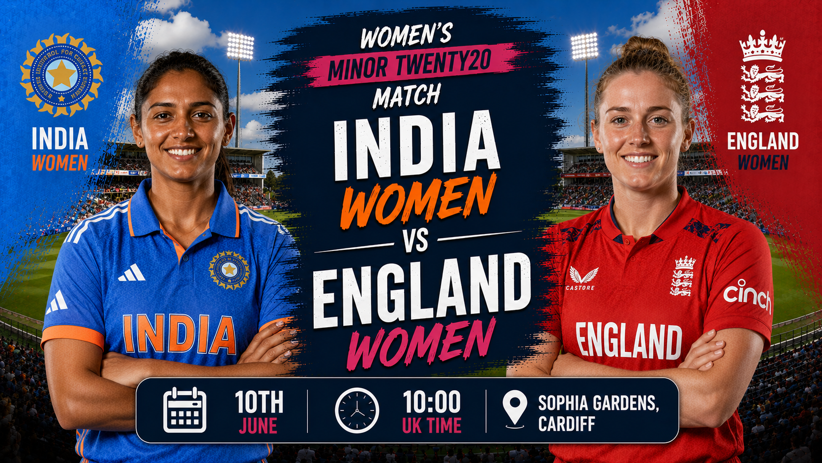 Read more about the article India Women v England Women – 10 June – Preview & Prediction