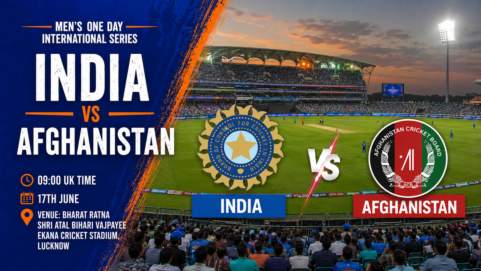 Read more about the article India v Afghanistan – 17 June – Preview & Prediction