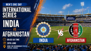 India v Afghanistan ODI Preview 20th June 26
