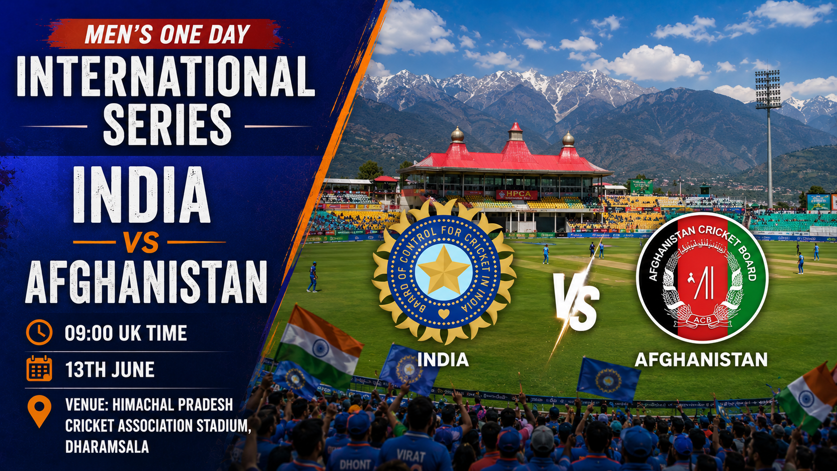 Read more about the article India v Afghanistan – 13 June – Preview & Prediction