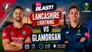 Lancashire Lightning v Glamorgan Preview 7th June 26