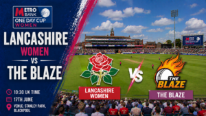 Lancashire Women v The Blaze Preview 17th June 26