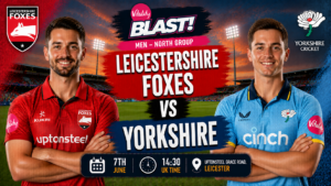 Leicestershire Foxes v Yorkshire Preview 7th June 26