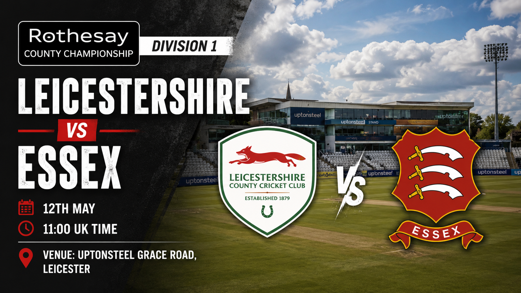 Read more about the article Leicestershire v Essex – 12 May – Preview & Prediction