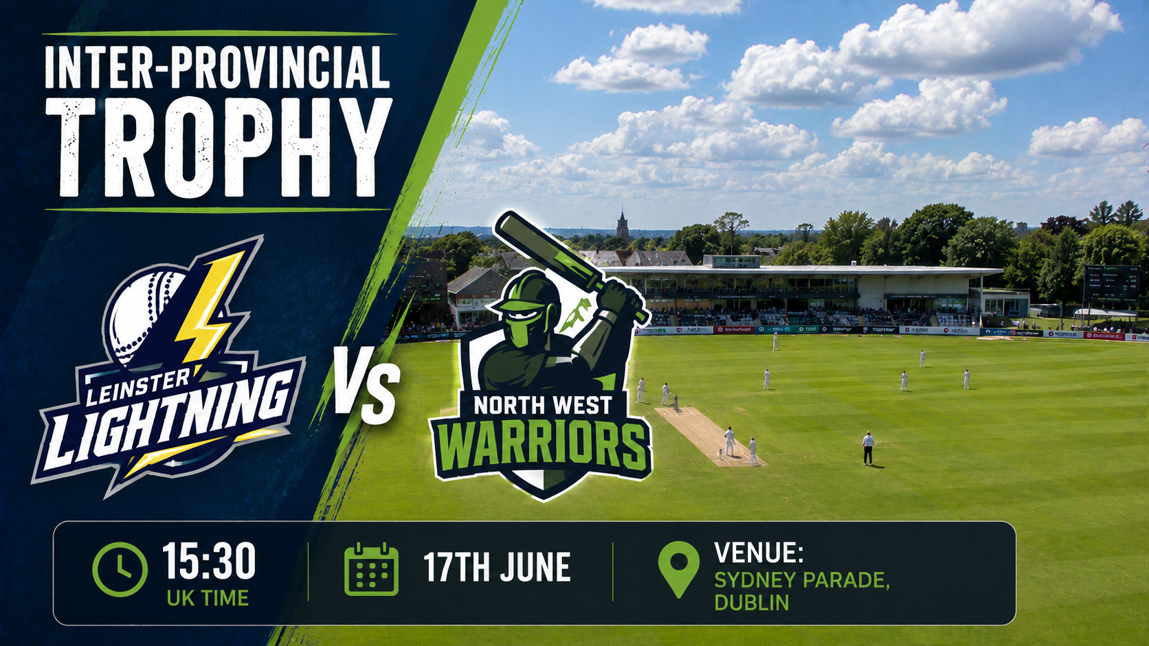 Read more about the article Leinster Lightning v North West Warriors – 17 June – Preview & Prediction
