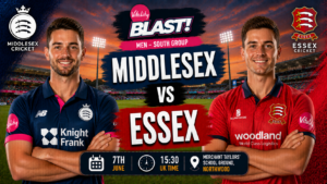 Middlesex v Essex Preview 7th June 26