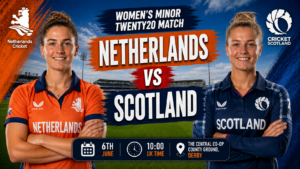 Netherlands Women v Scotland Women Preview 6th June 26