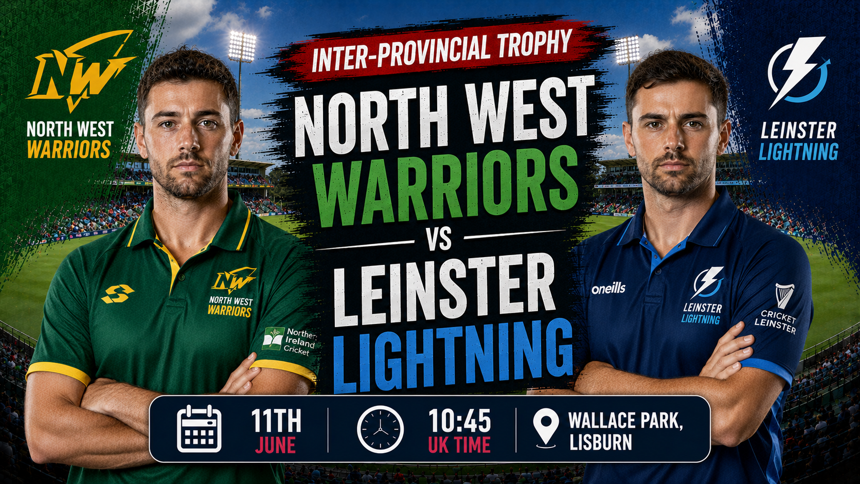 Read more about the article North West Warriors v Leinster Lightning – 11 June – Preview & Prediction