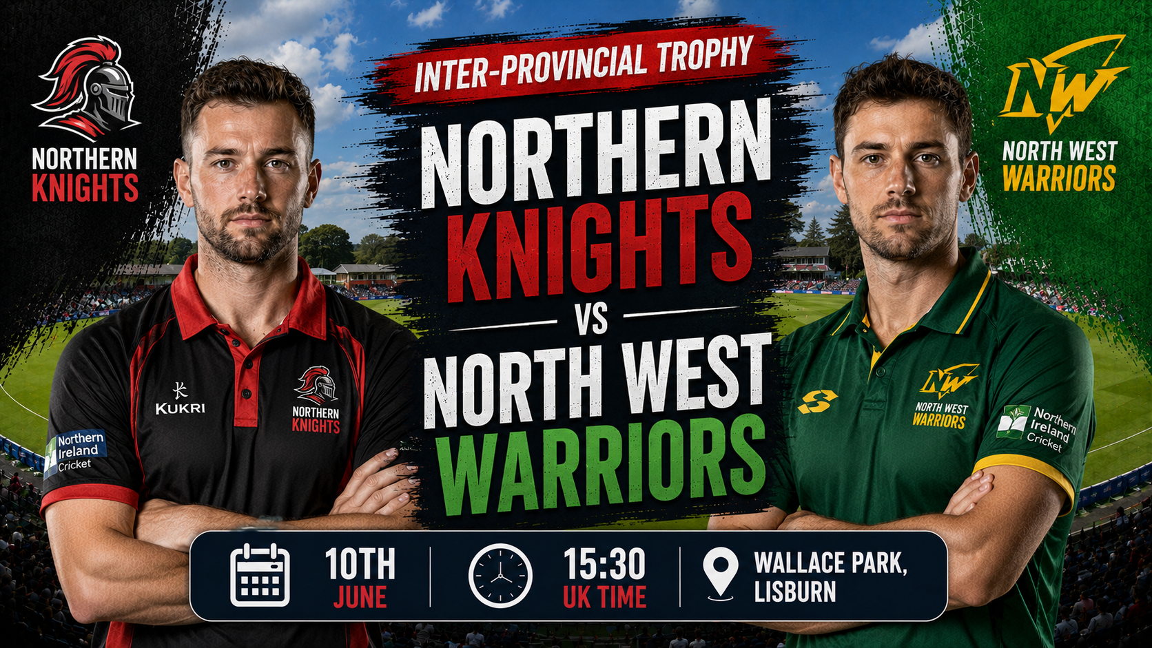 Read more about the article Northern Knights v North West Warriors – 10 June – Preview & Prediction