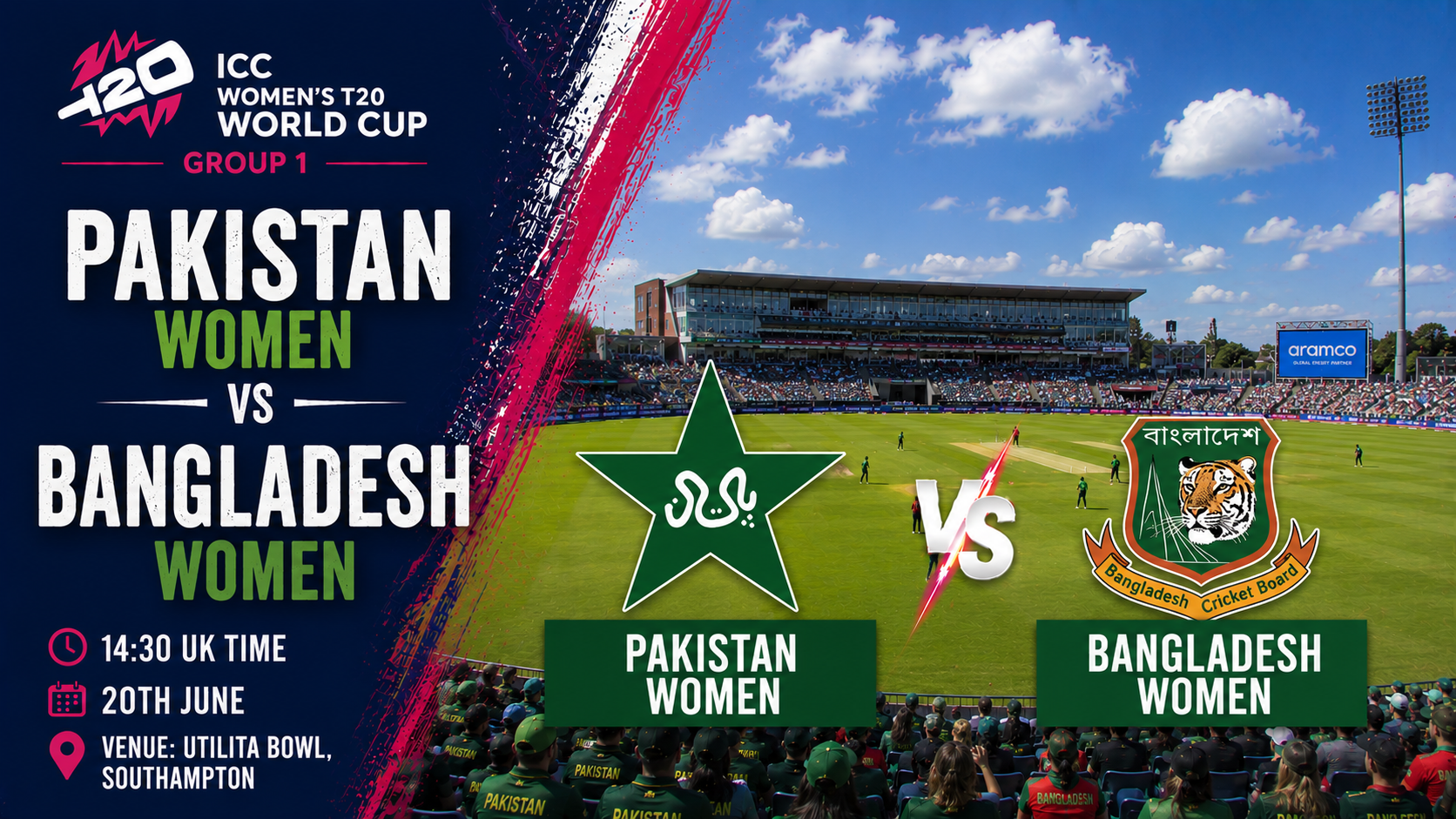 Read more about the article Pakistan Women v Bangladesh Women – 20 June – Preview & Prediction