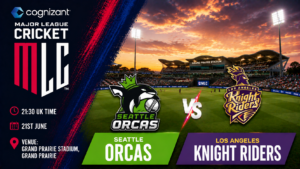 Seattle Orcas v Los Angeles Knight Riders Preview 21st June 26
