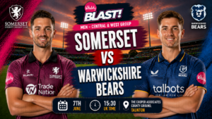 Somerset v Warwickshire Bears Preview 7th June 26