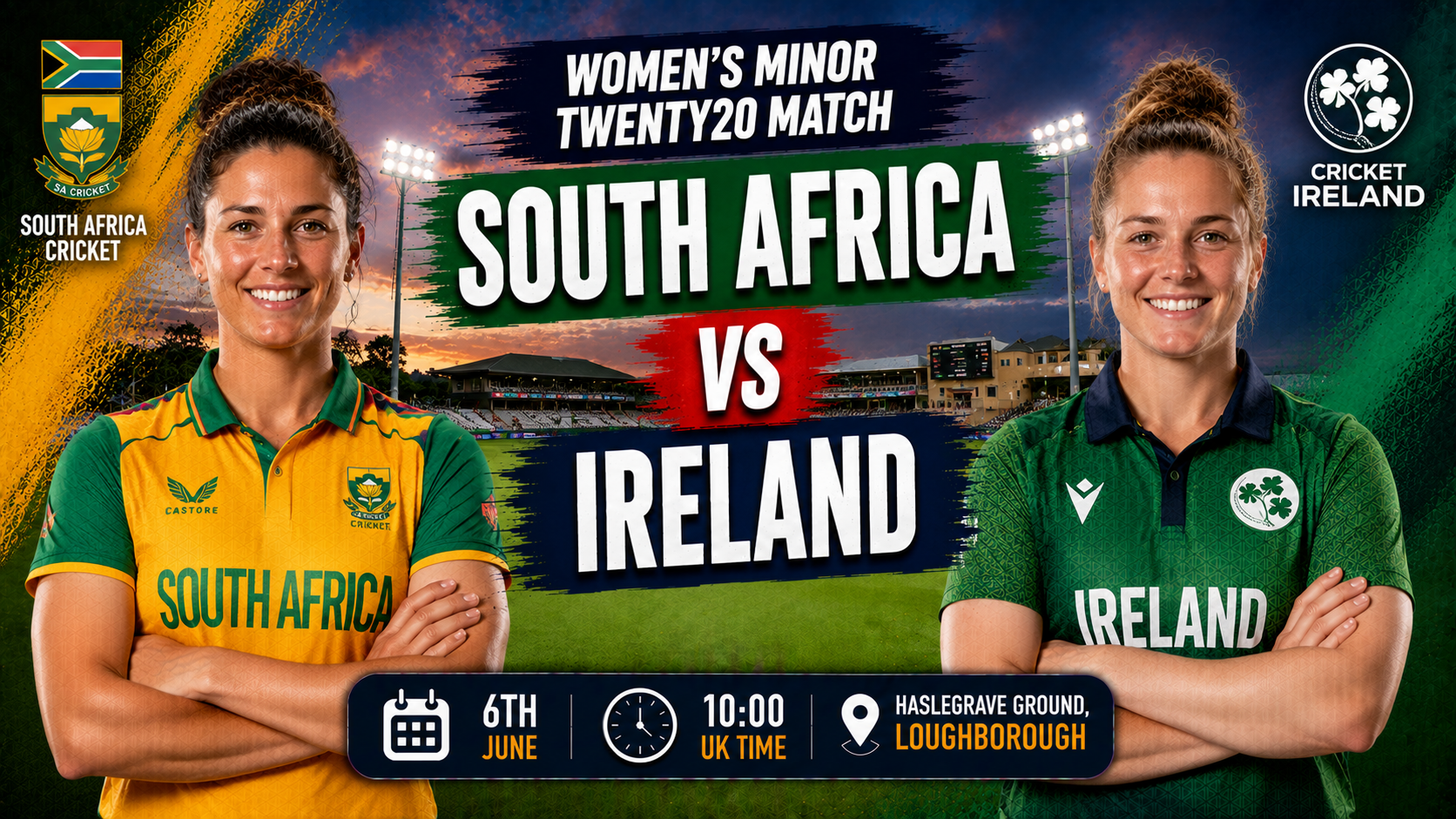 Read more about the article South Africa Women v Ireland Women – 6 June – Preview & Prediction