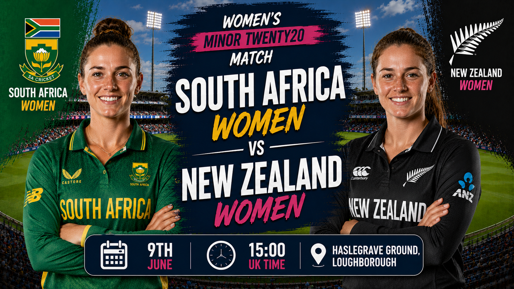 Read more about the article South Africa Women v New Zealand Women – 9 June – Preview & Prediction