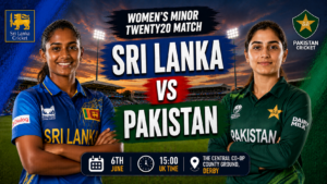 Sri Lanka Women v Pakistan Women Preview 6th June 26