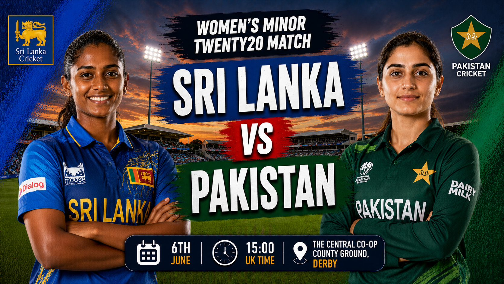 Read more about the article Sri Lanka Women v Pakistan Women – 6 June – Preview & Prediction