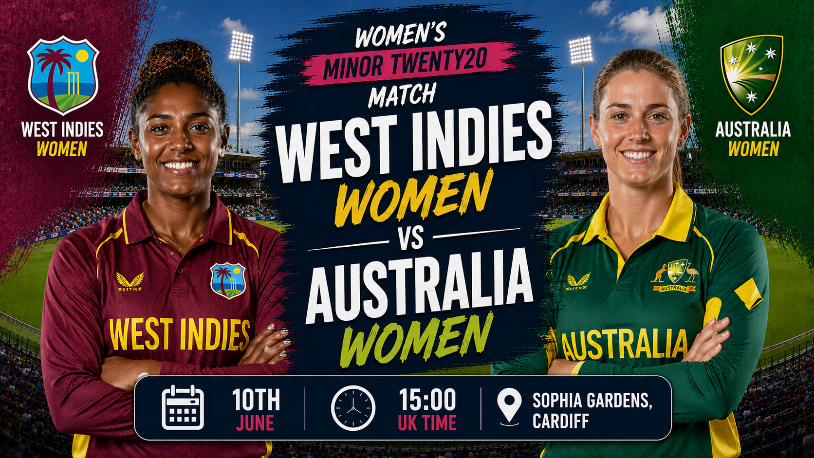 Read more about the article West Indies Women v Australia Women – 10 June – Preview & Prediction