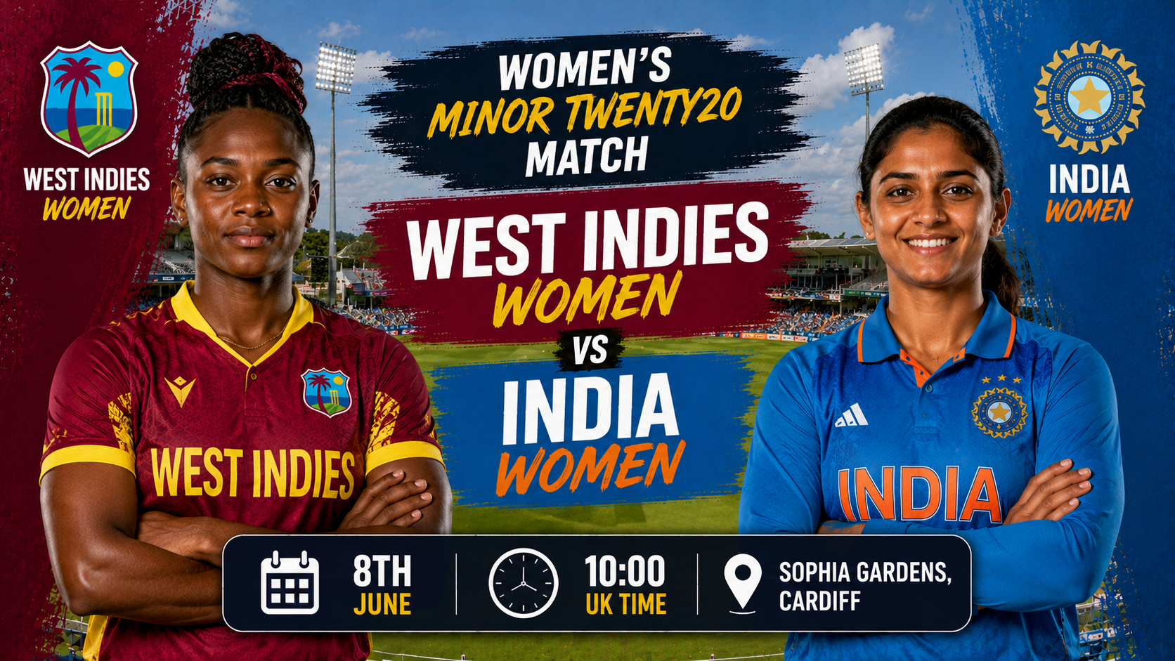 Read more about the article West Indies Women v India Women – 8 June – Preview & Prediction