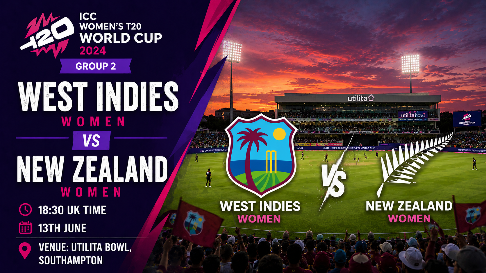 Read more about the article West Indies Women v New Zealand Women – 13 June – Preview & Prediction