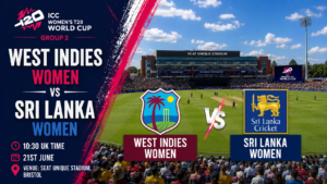 West Indies Women v Sri Lanka Women Preview 21st June 26