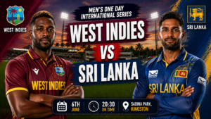 West Indies v Sri Lanka ODI Preview 6th June 26