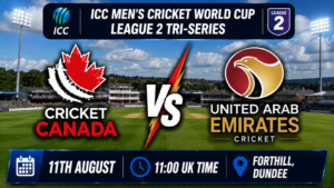 Canada v UAE Preview & Prediction 11th August 26
