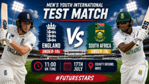 England U19s v South Africa U19s Preview 17th July 26