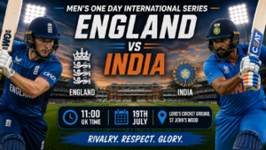 England v India 3rd ODI Preview 19th July 26