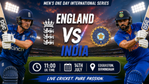England v India ODI Preview 14th July 26