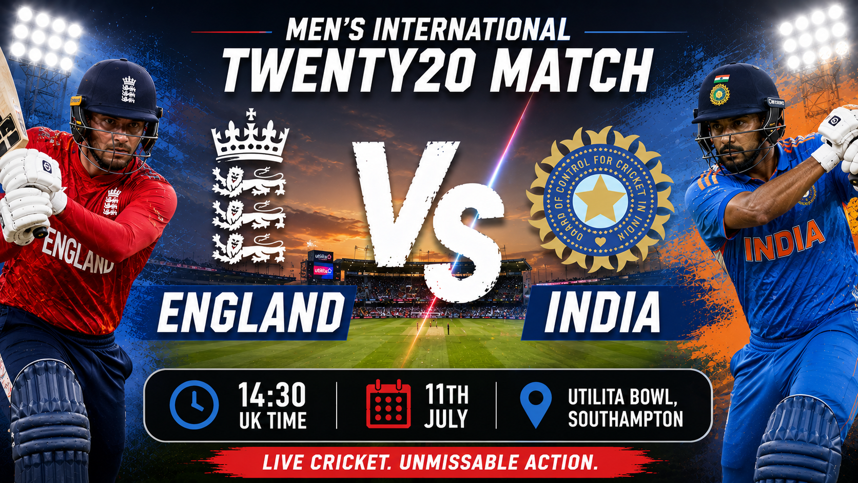 Read more about the article England v India – 11 July – Preview & Prediction