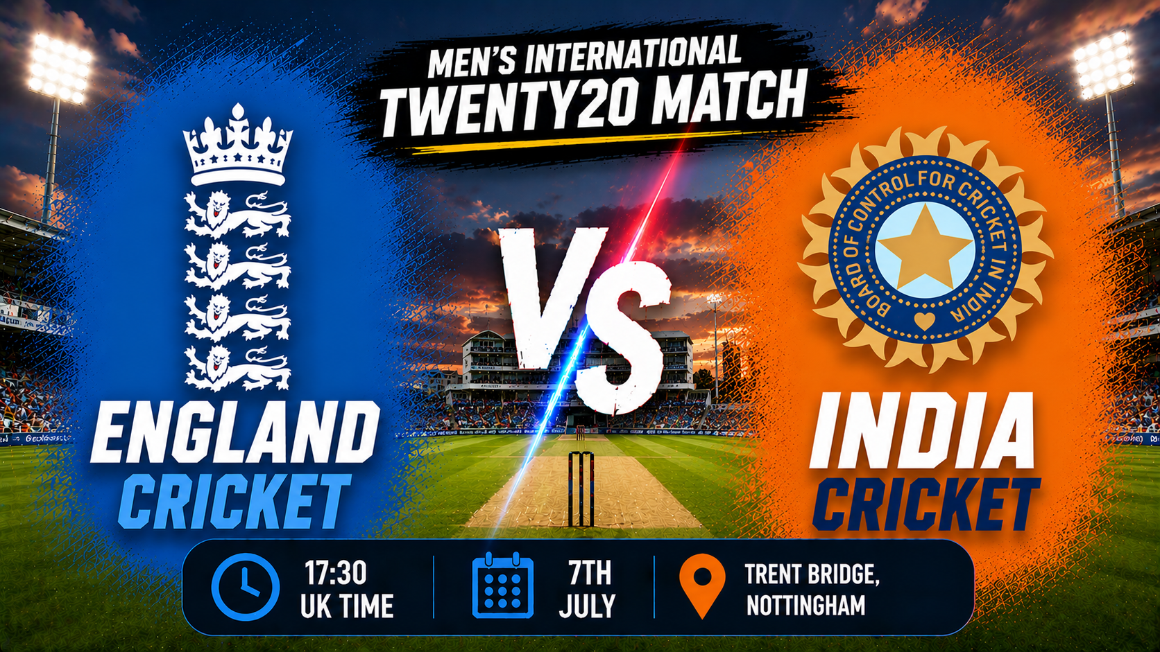 Read more about the article England v India – 7 July – Preview & Prediction