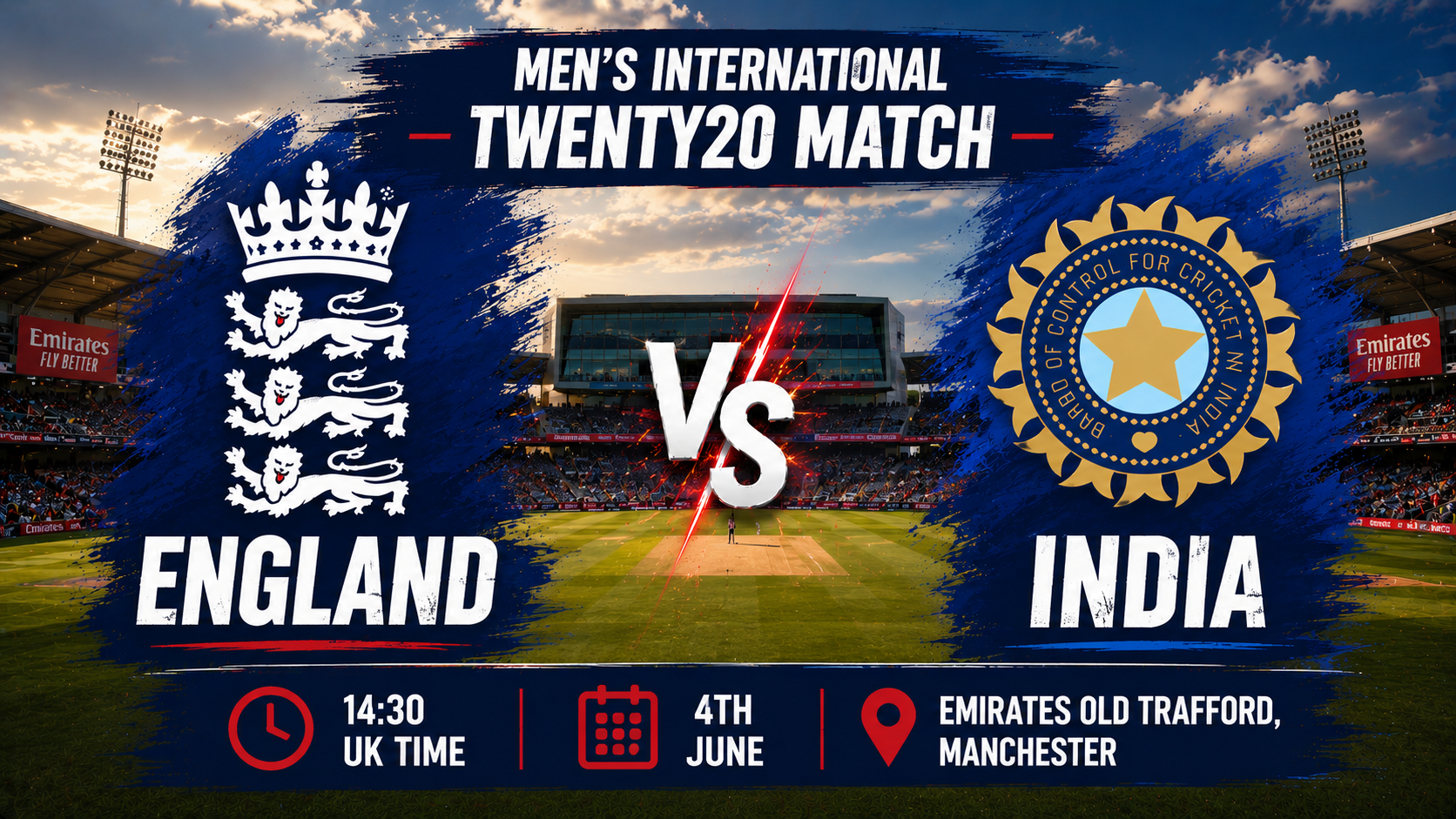 Read more about the article England v India – 4 July – Preview & Prediction
