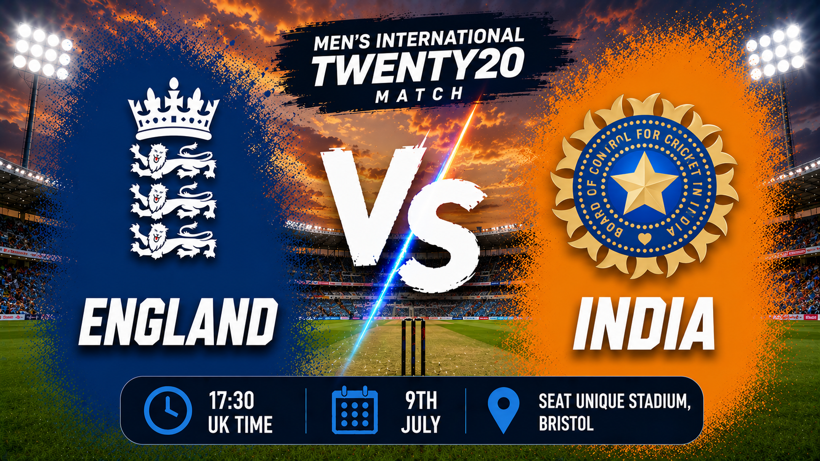 Read more about the article England v India – 9 July – Preview & Prediction