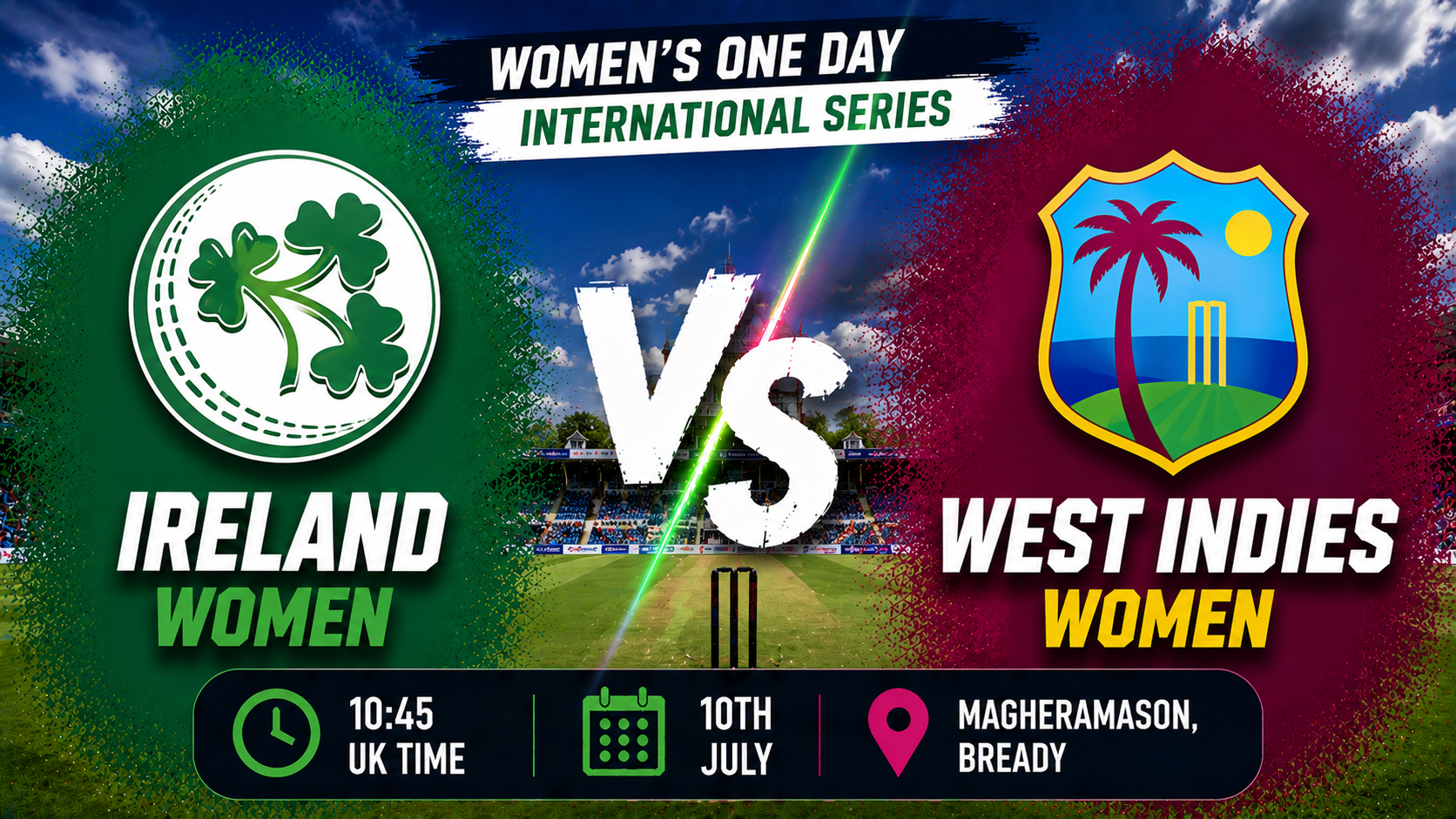Read more about the article Ireland Women v West Indies Women – 10 July – Preview & Prediction