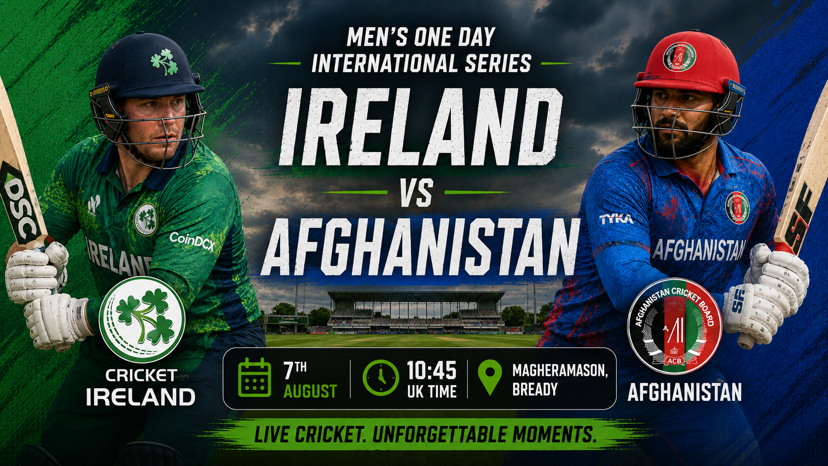 Read more about the article Ireland v Afghanistan – 7 August – Preview & Prediction