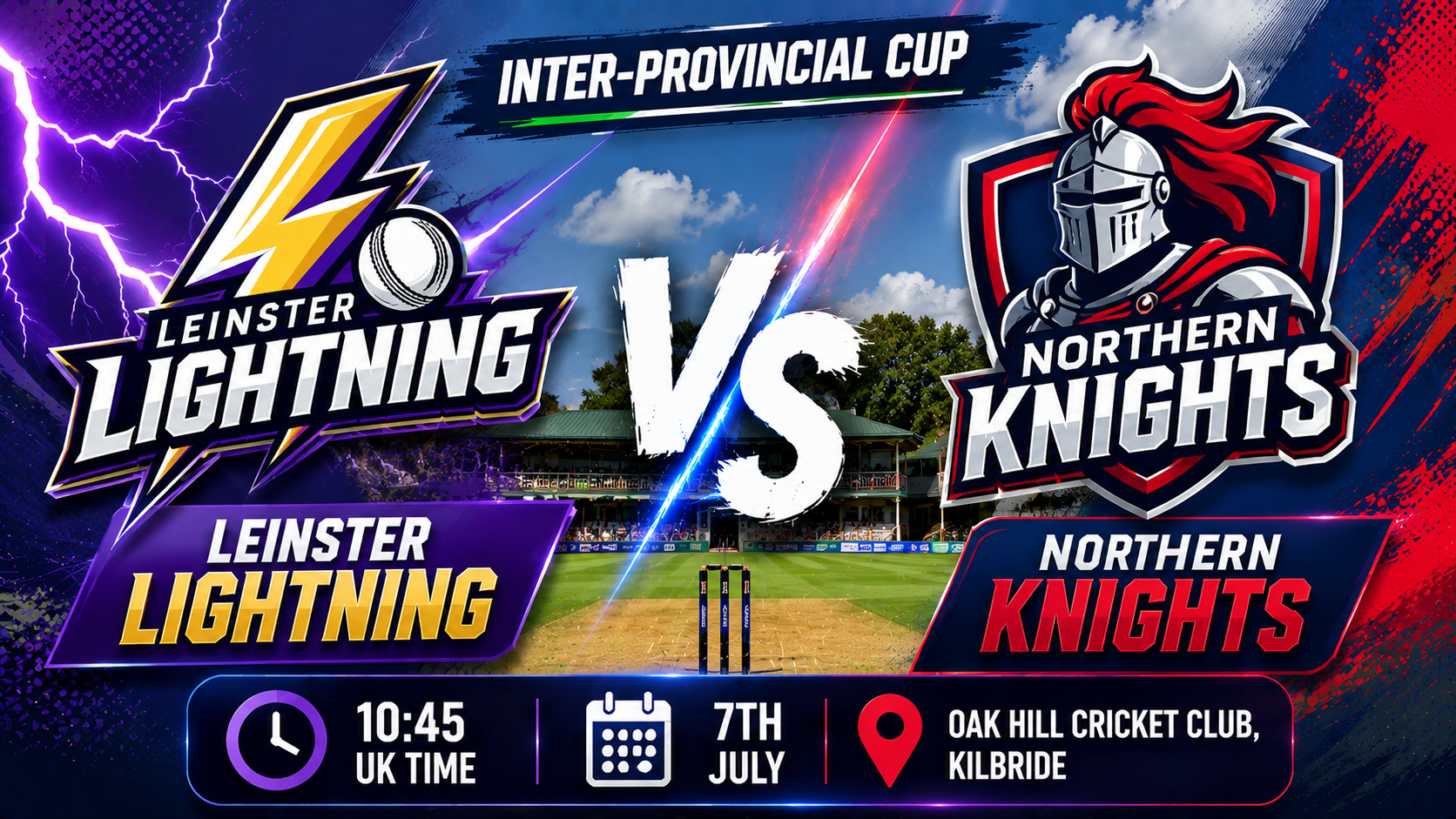Read more about the article Leinster Lightning v Northern Knights – 7 July – Preview & Prediction