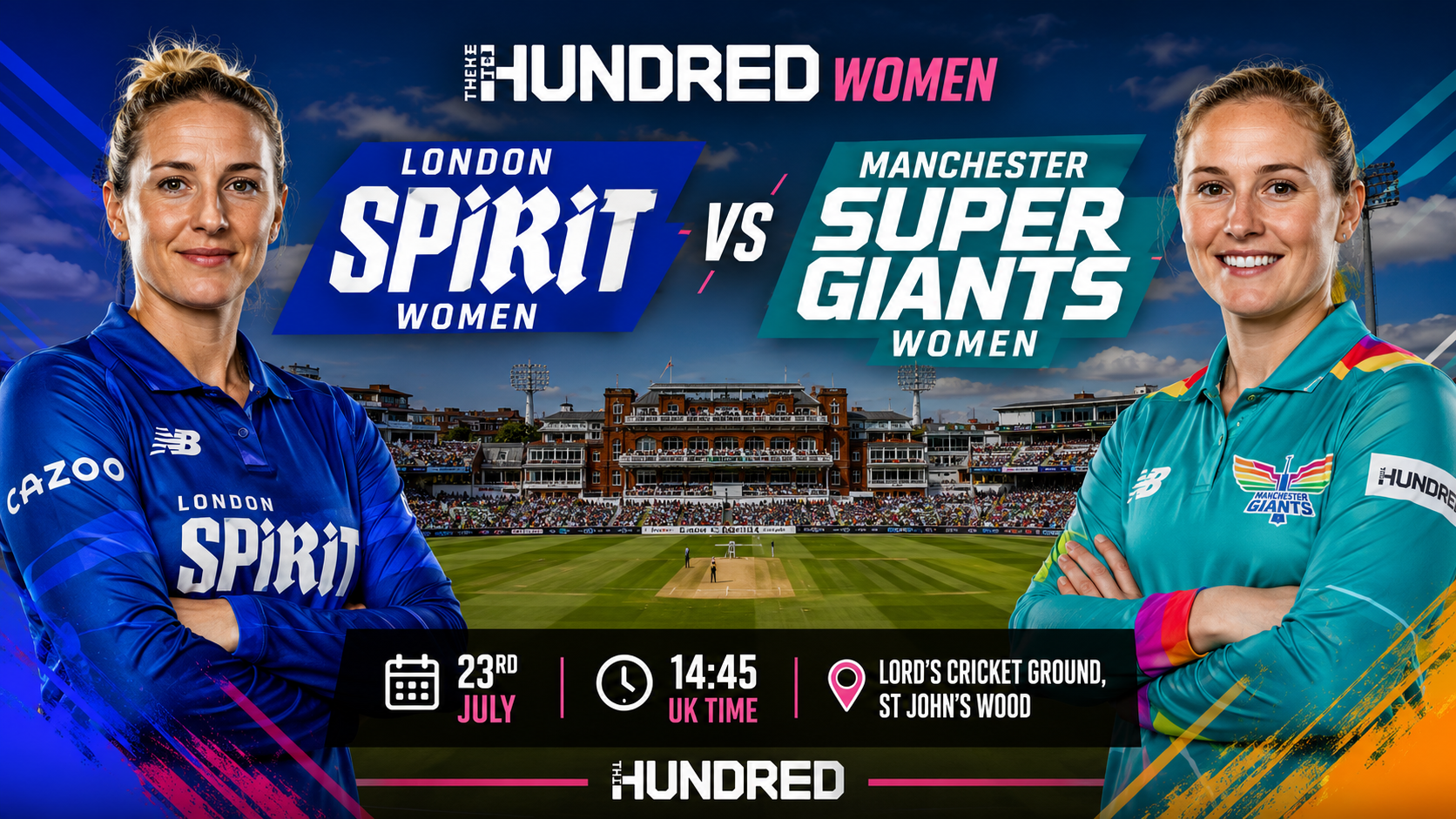 Read more about the article London Spirit Women v Manchester Super Giants Preview