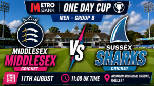 Middlesex v Sussex Sharks Preview 11th August 26